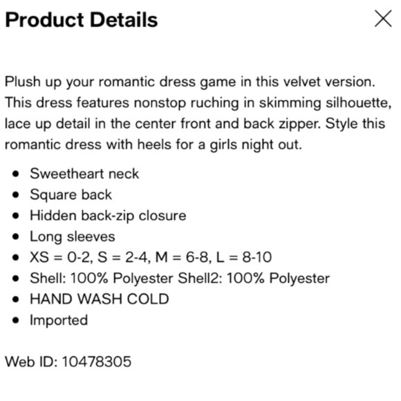 Endless Rose Ruched Long Sleeve Velvet Bodycon Dress Yellow - Picture 12 of 12